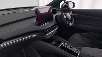 2025 Škoda 82kWh 85x SportLine Auto 4WD 5-door (Grey) - Image: 2