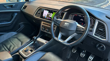 2022 SEAT TSI EVO FR Sport Euro 6 5-door (Grey) - Image: 6