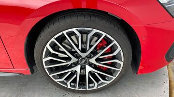 2025 Audi 2.0 TFSI Black Edition Sportback S Tronic quattro Euro 6 5-door (Red) - Image: 5