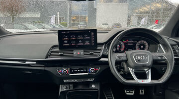 2022 Audi 2.0 TDI 40 Edition 1 Sportback S Tronic quattro Euro 6 5-door (Black) - Image: 8