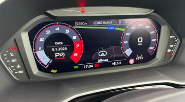 2025 Audi TFSI CoD 35 Black Edition S Tronic Euro 6 5-door (Red) - Image: 21