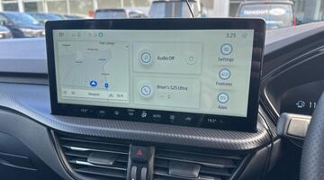 2025 Ford 2.5h Duratec ST-Line CVT Euro 6 5-door (White) - Image: 36