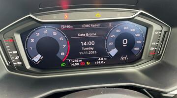 2023 Audi 1.0 TFSI 25 Sport Sportback Euro 6 5-door (Grey) - Image: 12