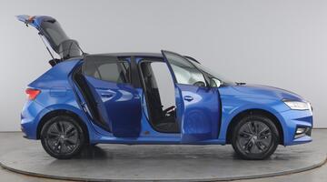 2025 Škoda 1.0 TSI Design Edition Euro 6 5-door (Blue) - Image: 11