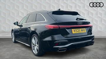2025 Audi 2.0 TFSI S line S Tronic Euro 6 5-door (Black) - Image: 3