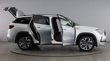 2025 Škoda 2.0 TDI SportLine DSG 4WD Euro 6 5-door (7 Seat) (Silver) - Image: 11