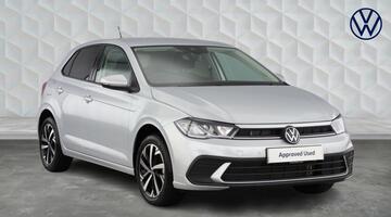 2025 Volkswagen 1.0 TSI Match DSG Euro 6 5-door (Silver) - Image: 1