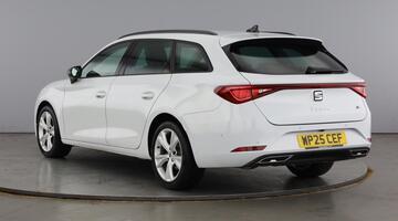 2025 SEAT TSI EVO FR Euro 6 5-door (White) - Image: 3