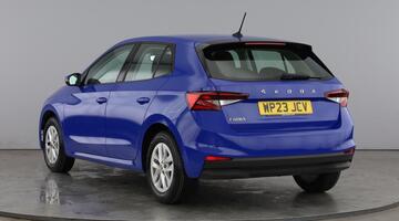 2023 Škoda 1.0 MPI SE Comfort Euro 6 5-door (Blue) - Image: 3