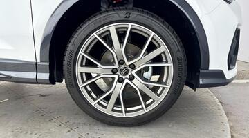 2025 Audi TFSI CoD 35 Black Edition S Tronic Euro 6 5-door (White) - Image: 5