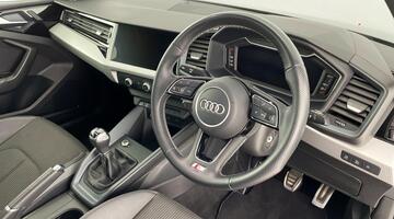 2022 Audi 1.0 TFSI 30 S line Sportback Euro 6 5-door (Grey) - Image: 6