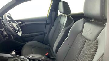 2023 Audi TFSI 35 Black Edition Sportback S Tronic Euro 6 5-door (Yellow) - Image: 37