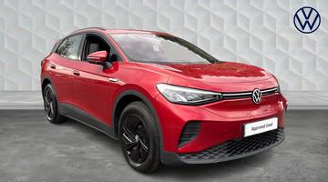 2022 Volkswagen Pure 52kWh Life Auto 5-door (Red) - Image: 1