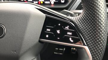 2024 Audi 45 Black Edition Sportback Auto quattro 5-door 82kWh (White) - Image: 27