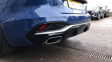 2025 Audi 2.0 TFSI S line Saloon S Tronic Euro 6 5-door (Blue) - Image: 45