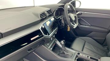 2025 Audi TFSI CoD 35 Black Edition S Tronic Euro 6 5-door (Blue) - Image: 2