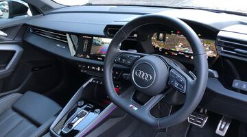 2025 Audi TFSI 35 Black Edition Sportback S Tronic Euro 6 5-door (Black) - Image: 6