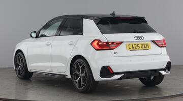 2025 Audi 1.0 TFSI 30 Black Edition Sportback S Tronic Euro 6 5-door (White) - Image: 3