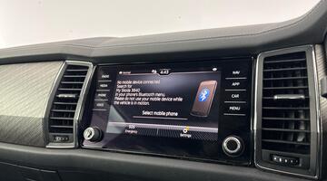 2021 Škoda 2.0 TDI SE L DSG 4WD Euro 6 5-door (7 Seat) (Blue) - Image: 17