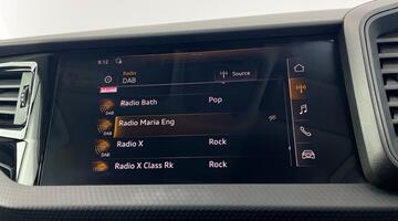 2019 Audi 1.0 TFSI 25 Technik Sportback Euro 6 5-door (Blue) - Image: 15