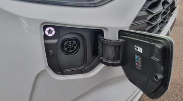 2026 Ford 320 Duratec 11.8kWh Sport Crew Van Auto Euro 6 5-door (Grey) - Image: 20