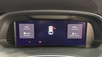 2025 Škoda 2.0 TSI vRS DSG Euro 6 5-door (Red) - Image: 11