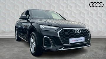 2022 Audi 2.0 TFSI 45 S line S Tronic quattro Euro 6 5-door (Black) - Image: 1