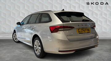 2024 Škoda TSI e-TEC MHEV ACT SE Technology DSG Euro 6 5-door (Silver) - Image: 4