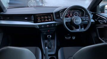 2025 Audi 1.0 TFSI 30 Black Edition Sportback S Tronic Euro 6 5-door (Red) - Image: 8