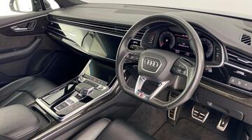 2022 Audi 3.0 TFSI V6 55 Black Edition Tiptronic quattro Euro 6 5-door (Blue) - Image: 6