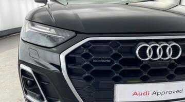 2022 Audi 2.0 TDI 40 S line S Tronic quattro Euro 6 5-door (Black) - Image: 42