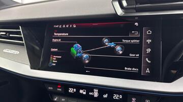 2026 Audi TFSI Carbon Black S Tronic quattro Euro 6 4-door (Grey) - Image: 29