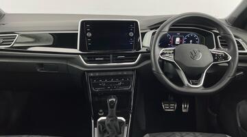 2022 Volkswagen TSI R-Line DSG Euro 6 5-door (White) - Image: 8