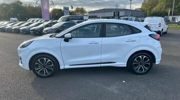 2024 Ford 1.0T EcoBoost MHEV ST-Line DCT Euro 6 5-door (White) - Image: 19