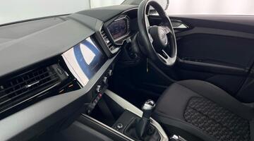 2021 Audi 1.0 TFSI 30 Sport Sportback Euro 6 5-door (White) - Image: 2