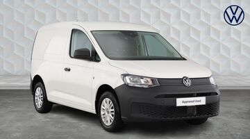 2025 Volkswagen 2.0 TDI C20 Commerce SWB Euro 6 5-door (White) - Image: 1