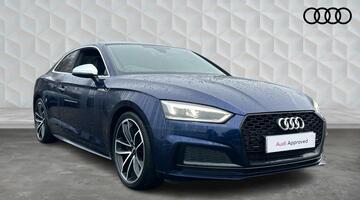 2018 Audi 3.0 TFSI V6 Tiptronic quattro Euro 6 2-door (Blue) - Image: 1