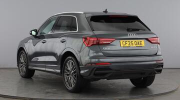 2025 Audi TFSI CoD 35 S line S Tronic Euro 6 5-door (Grey) - Image: 3
