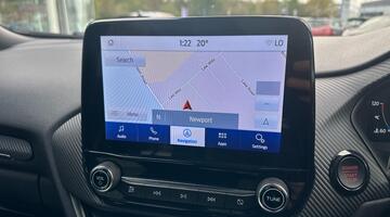 2023 Ford 1.0T EcoBoost MHEV ST DCT Euro 6 5-door (Blue) - Image: 37