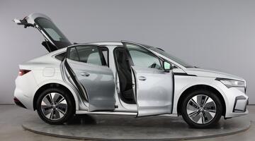 2023 Škoda 82kWh 80 Coupe Auto 5-door (DC135kW) (Silver) - Image: 10