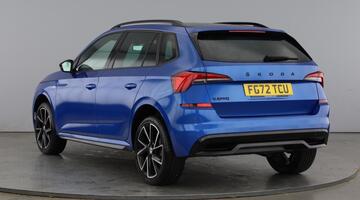 2022 Škoda TSI ACT Monte Carlo DSG Euro 6 5-door (Blue) - Image: 3