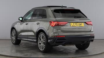 2020 Audi 2.0 TDI 35 Vorsprung S Tronic Euro 6 5-door (Grey) - Image: 3