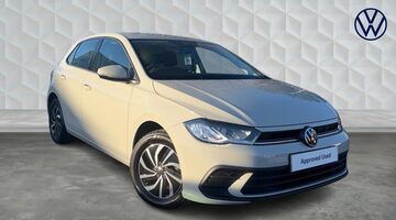 2022 Volkswagen 1.0 EVO Life Euro 6 5-door (Grey) - Image: 1
