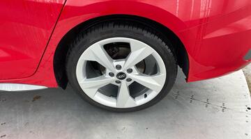 2022 Audi 1.0 TFSI 30 S line S Tronic Euro 6 4-door (Red) - Image: 32