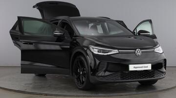 2025 Volkswagen Pro 77kWh Black Edition Auto 5-door (Black) - Image: 9