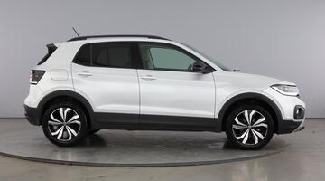 2024 Volkswagen 1.0 TSI Black Edition DSG Euro 6 5-door (Silver) - Image: 4