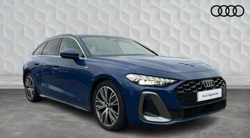 2025 Audi 2.0 TFSI S line S Tronic Euro 6 5-door (Blue) - Image: 1