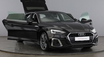 2024 Audi 2.0 TFSI 35 S line Sportback S Tronic Euro 6 5-door (Black) - Image: 9