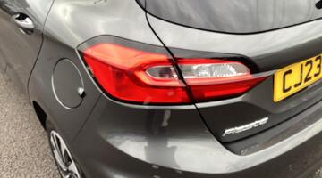 2023 Ford 1.0T EcoBoost Titanium Euro 6 5-door (Grey) - Image: 14