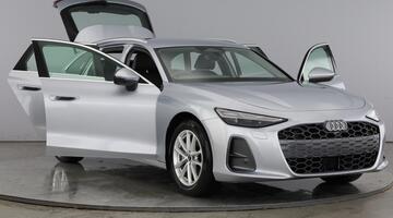 2025 Audi 2.0 TFSI Sport S Tronic Euro 6 5-door (Silver) - Image: 9